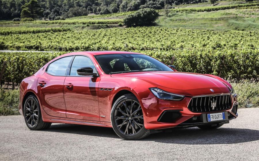 Maserati Ghibli S Q4 GranSport Nerissimo Pack '2018